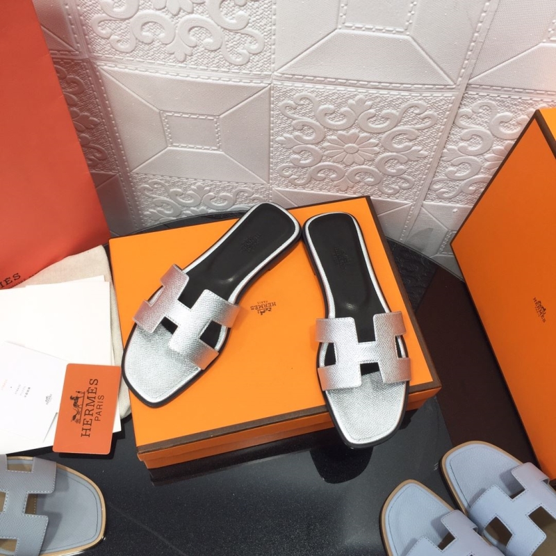 Hermes Slippers